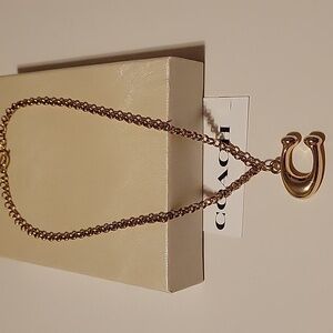 Coach Gold-Tone C Charm